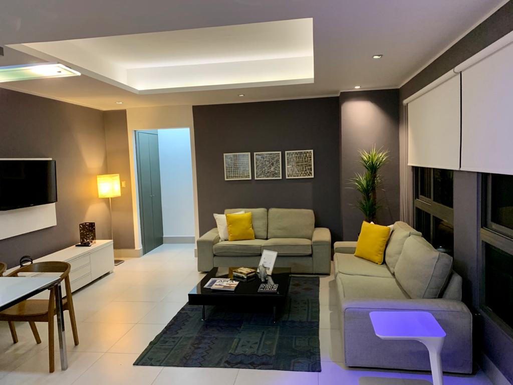 Alquilo apartamento en Piantini amueblado de 1 Habitación7mo nivel Foto 7324809-2.jpg