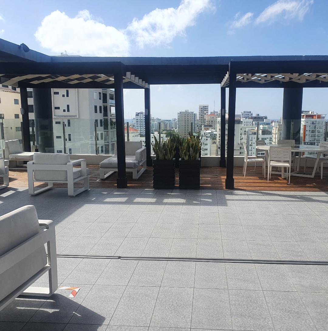 Alquilo apartamento en Piantini amueblado de 1 Habitación7mo nivel Foto 7324809-8.jpg