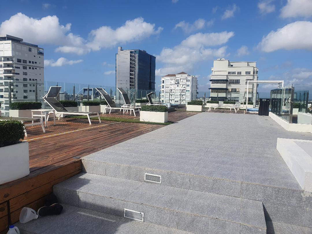 Alquilo apartamento en Piantini amueblado de 1 Habitación7mo nivel Foto 7324809-9.jpg