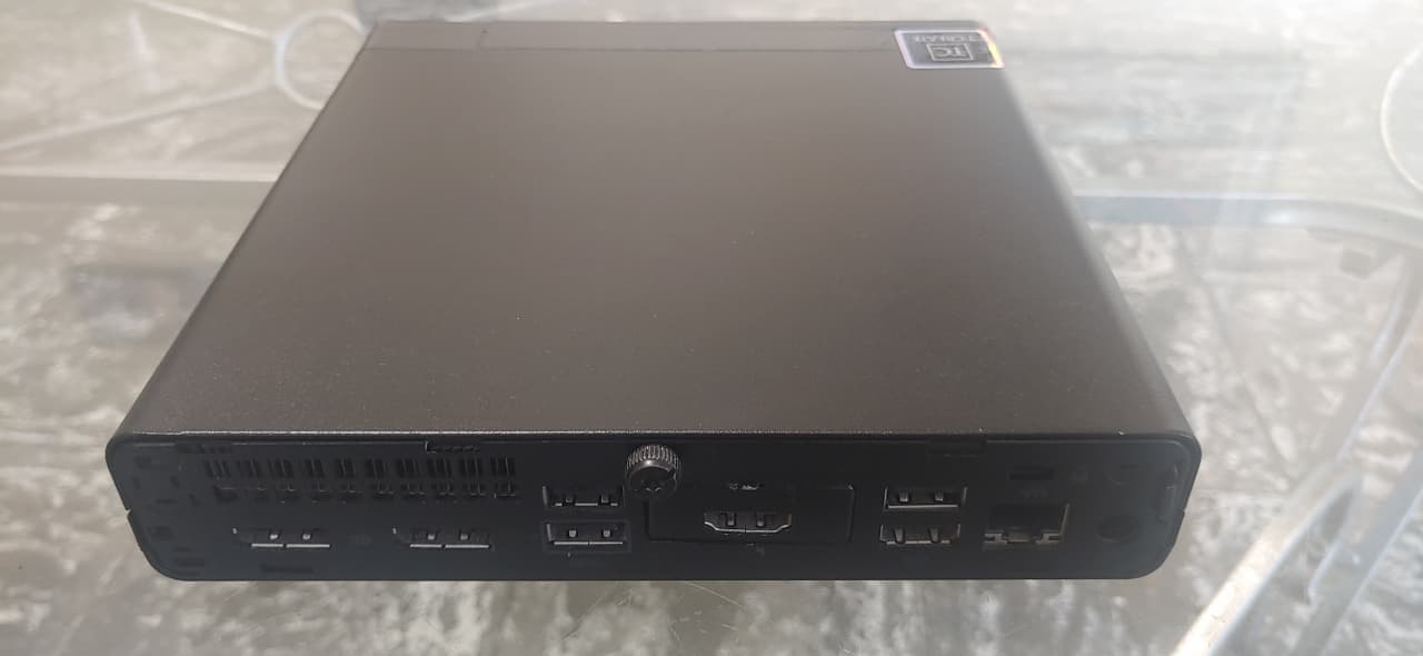 A la venta Mini PC HP Prodesk 400 G5 Mini 35 Watts usada muy buen esta Foto 7325027-2.jpg